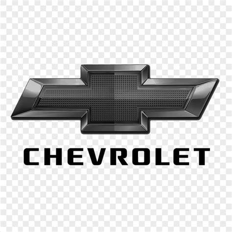 HD Black Chevrolet Logo PNG | Citypng