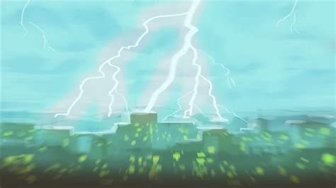 ArtStation - Thunder - animation