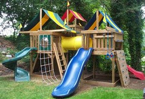 140+ FUN DIY PLAYGROUND IDEAS http://onehomedecors.info/140-fun-diy ...