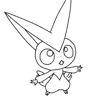 Victini Coloring Pages Coloring Pages