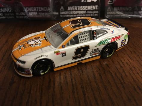 NASCAR Authentics Chase Elliott 2018 #9 Little Caesars/Mountain Dew ...