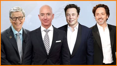 List of The World's Most Famous Entrepreneurs | 2023 Updated