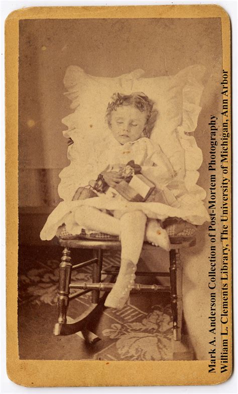 Post-Mortem Photography: Capturing the Right Memory - UM Clements Library