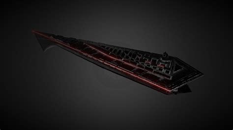 Eclipse Class Star Destroyer - Download Free 3D model by Anthony Schmidt (@risto296) [aee7185 ...