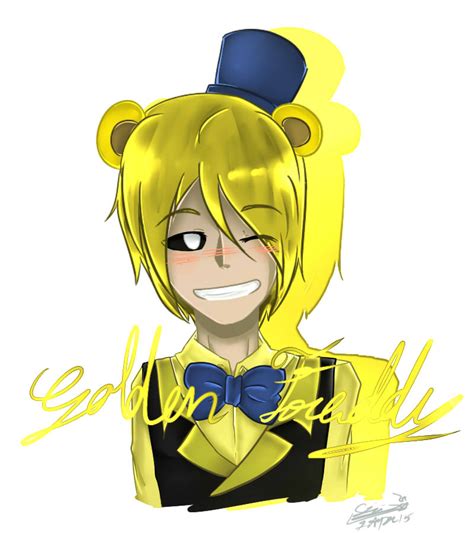 FNaF - Golden Freddy by KuroiBlackCat on DeviantArt