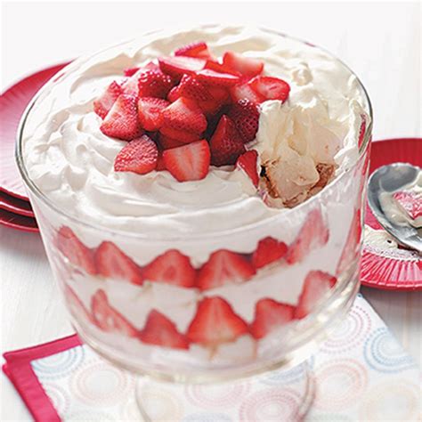 Strawberry Trifle Recipe | Taste of Home