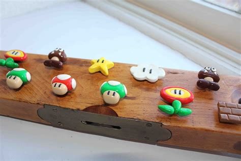 The Adventures of Arcly and Elo: Geekery (Polymer Clay Super Mario Magnets)