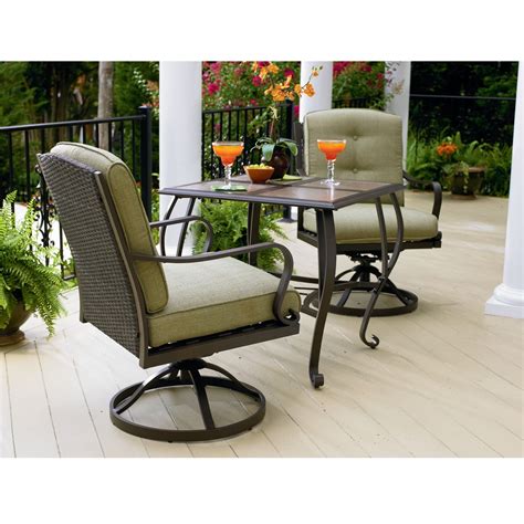 Patio furniture bistro sets | Hawk Haven