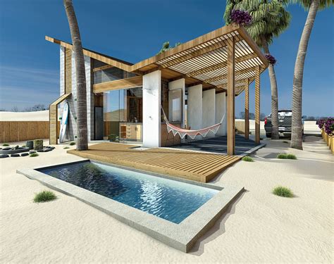 Pin de Iván Forero en Casas de playa modernas | Casas de playa, Casas ...