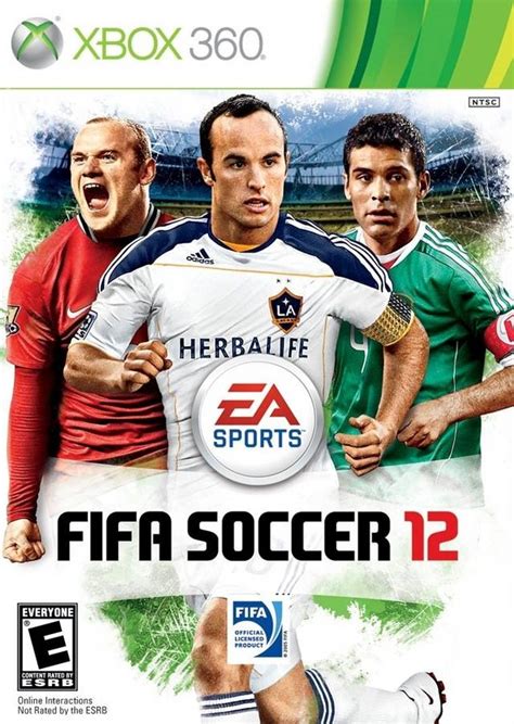 FIFA Soccer 2012 Xbox 360 Game