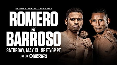 Romero vs Barroso Results & Highlights | May 13, 2023