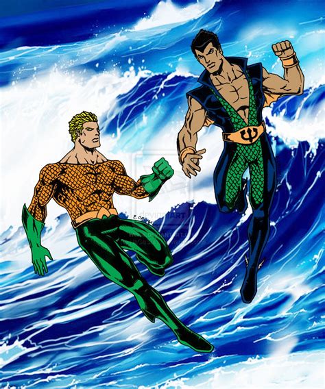 Aquaman VS Namor | Dc comics vs marvel, Aquaman, Marvel and dc crossover