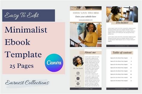 Canva eBook template