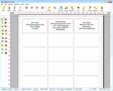 How to print address labels from excel spreadsheet - snospring