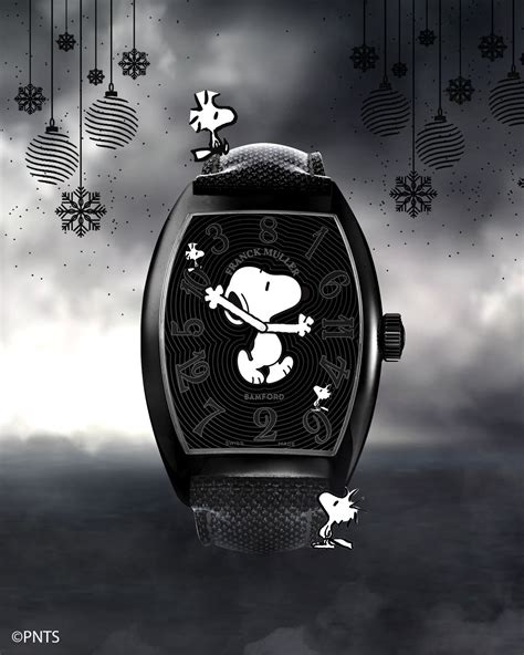 Snoopy inspired Crazy Hours - Franck Muller