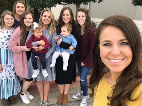 Jana, Jessa and Joy Duggar Visit Jill Amid Family Feud — See Photos!