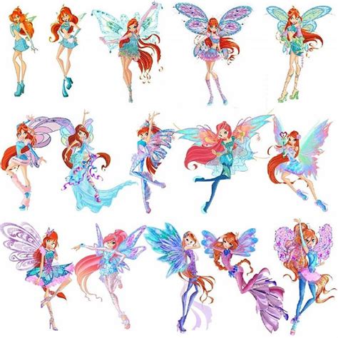 Winx Club Season 4 Transformation