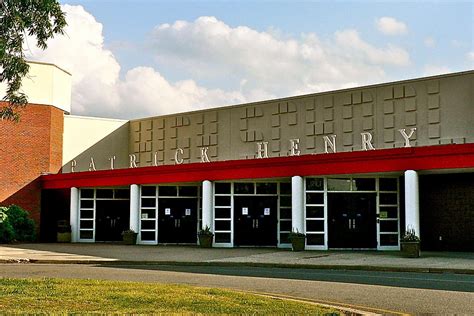 Patrick Henry High School Ashland VA Photograph by Jean Wright - Fine Art America