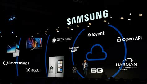 Samsung Bixby Support, SmartThings App, and More Announced at CES 2018 ...