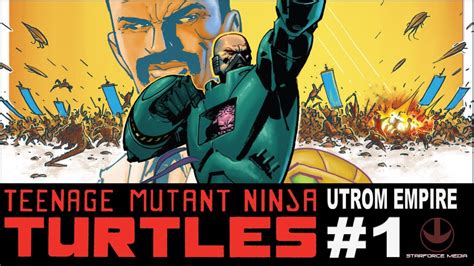 TMNT: Utrom Empire #1 - YouTube