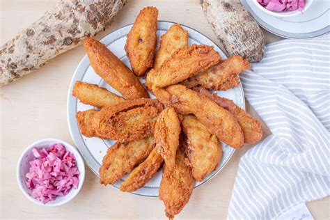 Crispy Haitian Akra (Accra) / Malanga Fritters - Savory Thoughts