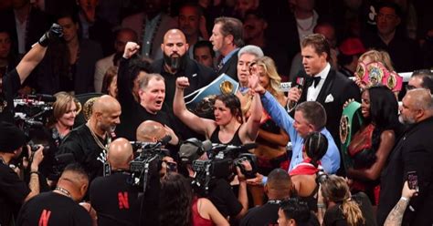 Katie Taylor Lands Unanimous Decision Win Over Amanda Serrano In 'Fight ...