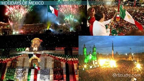 Mexican Holidays | Celebrations, Traditions & Importance - Lesson | Study.com