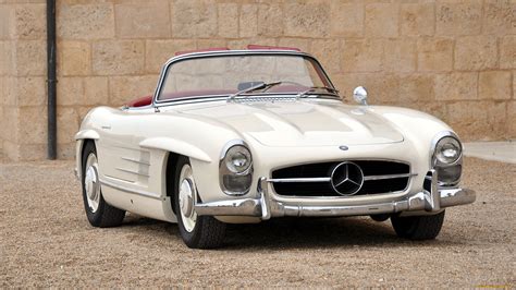 Mercedes-Benz 300 SL Wallpapers Images Photos Pictures Backgrounds