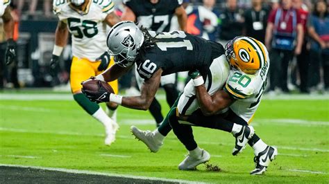 Raiders 2023 Week 5 Highlights vs. Packers | Jakobi Meyers Touchdown