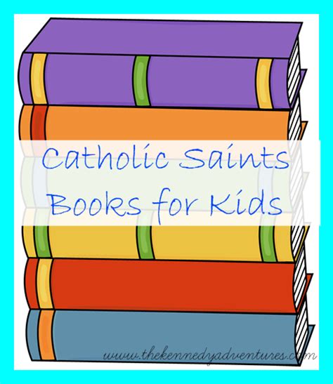 Catholic Saints Books for Kids : 30 Days of Reading with My Kids - The ...