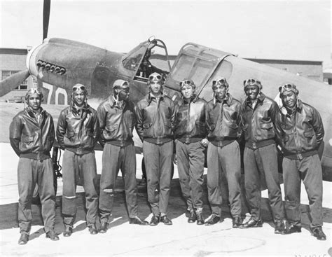 Photo Gallery and Extras - The Tuskegee Airmen: The War Overseas and at Home