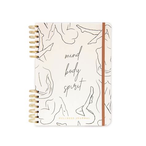 Guided Wellness Journal - Mind Body Spirit – DesignWorks Ink