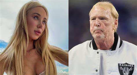 69-Year-Old Raiders Owner Mark Davis’ Stunning 26-Year-Old Girlfriend ...