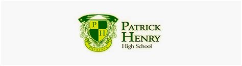 Patrick Henry High School Logo, HD Png Download - kindpng