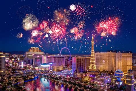 15 Dazzling New Year's Eve Parties In Las Vegas