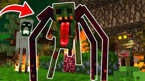 TOP 5 SCARIEST MINECRAFT MOBS!! - YouTube