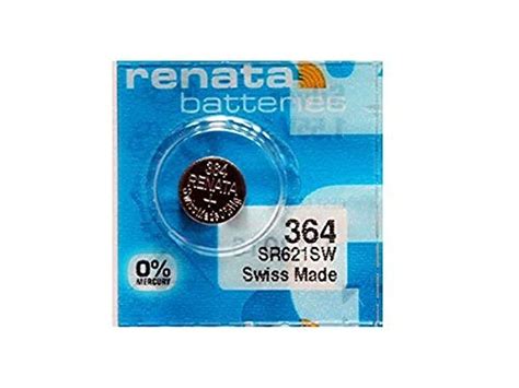 Renata Batteries 364 Silver Oxide Battery (5 Pack) | Michaels