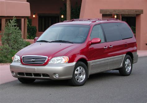 2002 Kia Sedona Specs, Price, MPG & Reviews | Cars.com