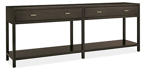 Berkeley Modern Console Table - Modern Console Tables - Modern Living Room Furniture - Room & Board