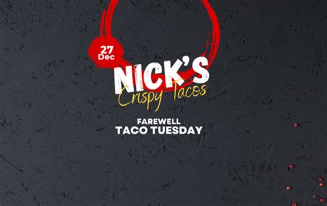 Nicks Crispy Tacos