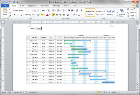 What Is Gantt Chart In Os - Chart Examples