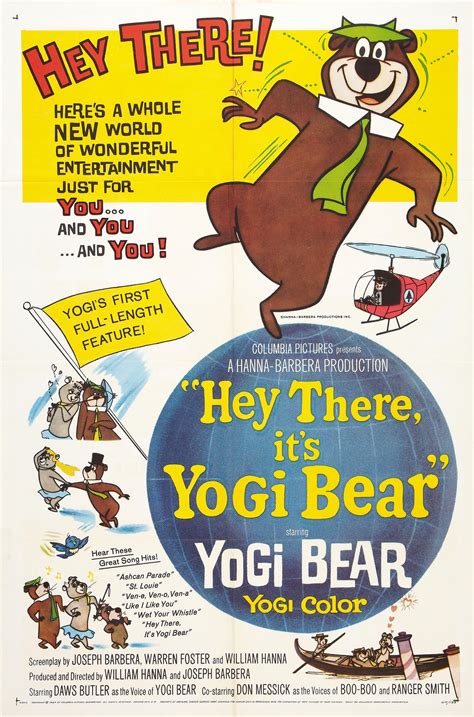 Thorough Counterpart unfathomable hanna barbera yogi bear characters fireworks advice width