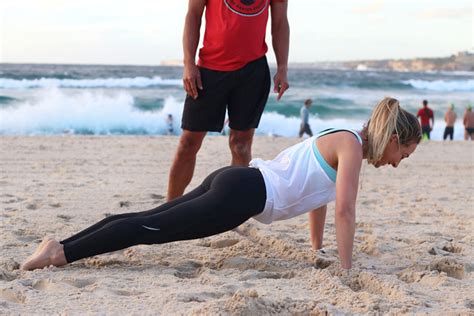 The Ultimate Beach Workout - cocobella