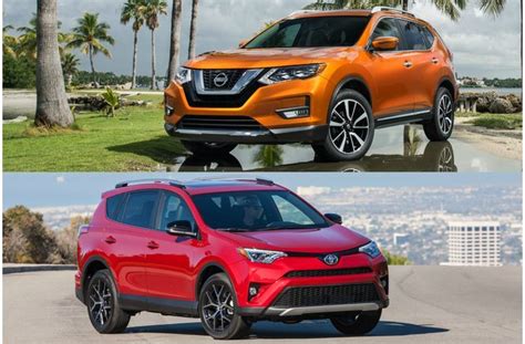 2018 Nissan Rogue vs. 2018 Toyota RAV4: Head to Head | U.S. News & World Report