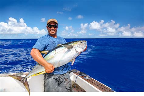 Yellowfin Tuna Techniques - The Fishing Website