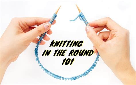 Knitting in the Round with Circular Needles for Beginners - Sheep and Stitch