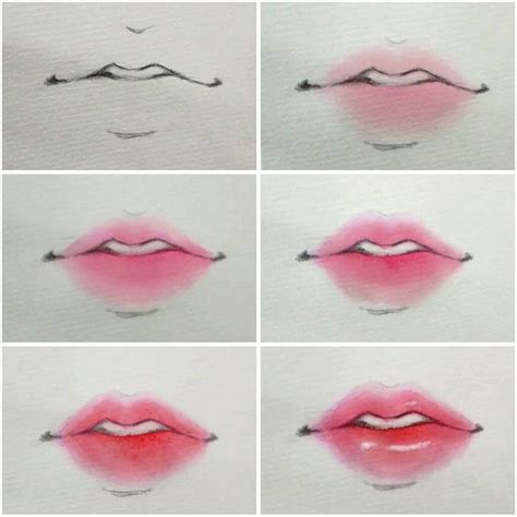 Zing Me | TUT Mắt + Môi + Tay ( nhảm nhảm ) | Drawings, Lips drawing ...