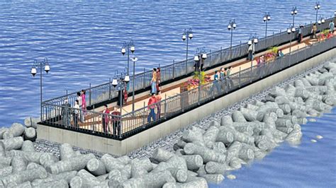 Nariman Point jetty to get walkers’ plaza | Mumbai news - Hindustan Times