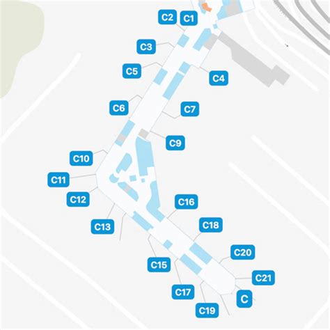 Nashville Airport Map | BNA Terminal Guide