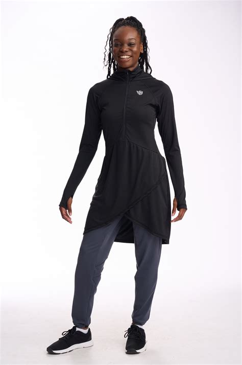 Modest fashionable sportswear that really works